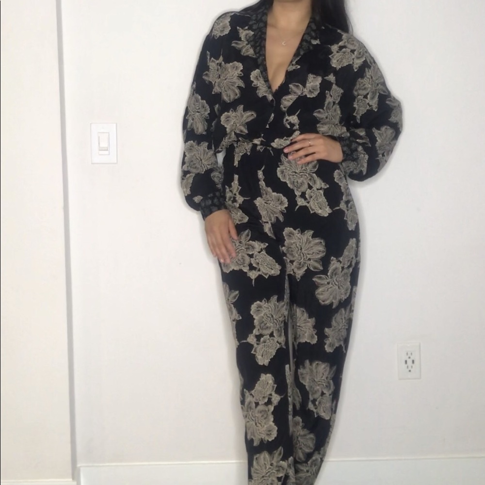 Vintage romper made in USA 1980s